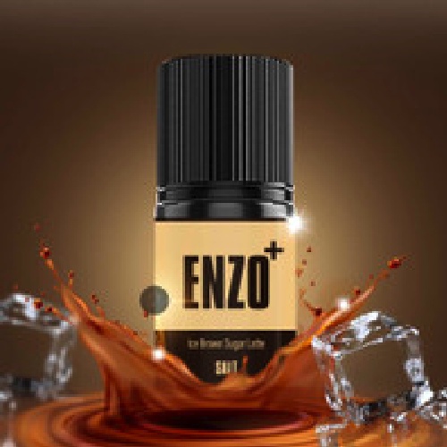 LIQUIDS 30ML ENZO ICE BROWN SUGAR LATTE 30MG