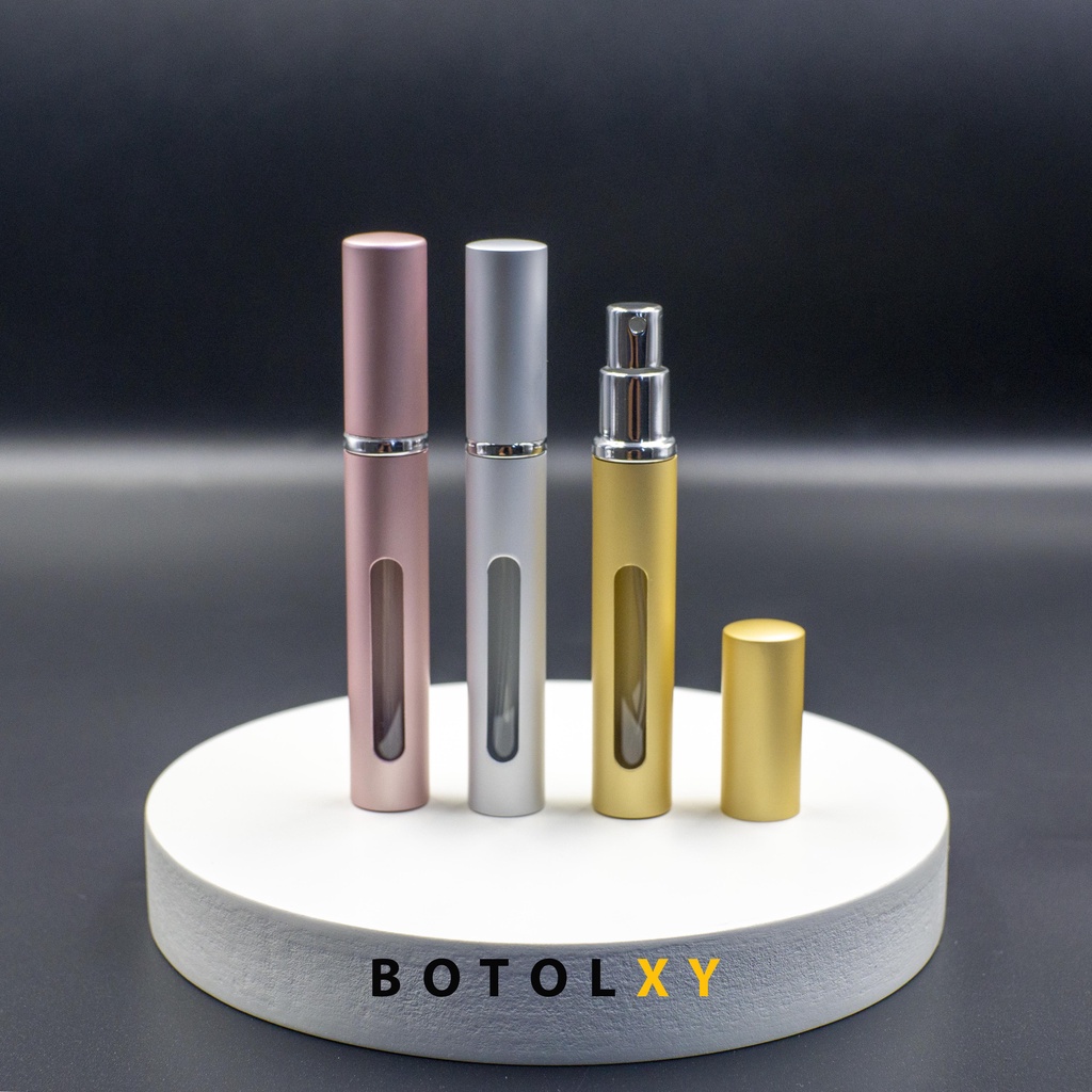 Botol Parfum 5ml Spray Travel Size Pen RefilL Sample Decant Perfume