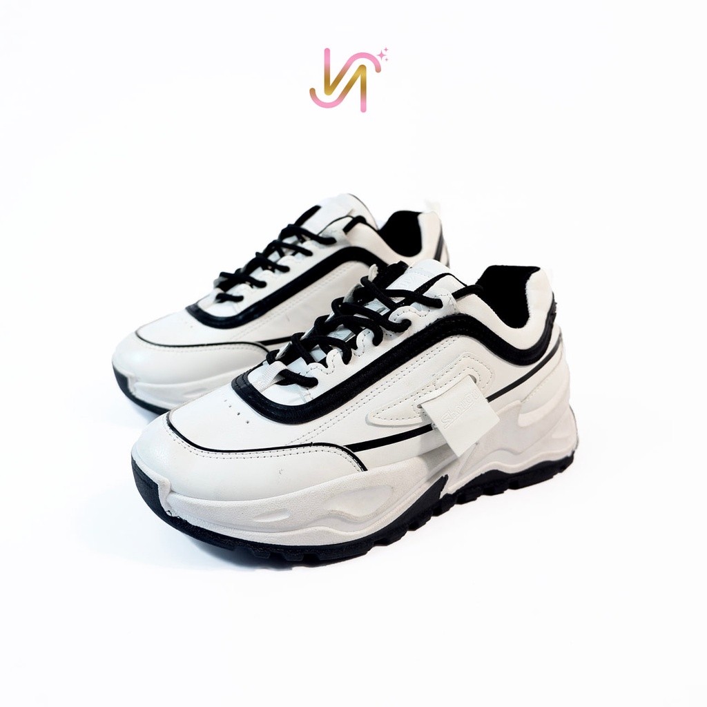 Nadilastuff Ultra Sneakers Sepatu Hak Tinggi Wanita Premium Ringan