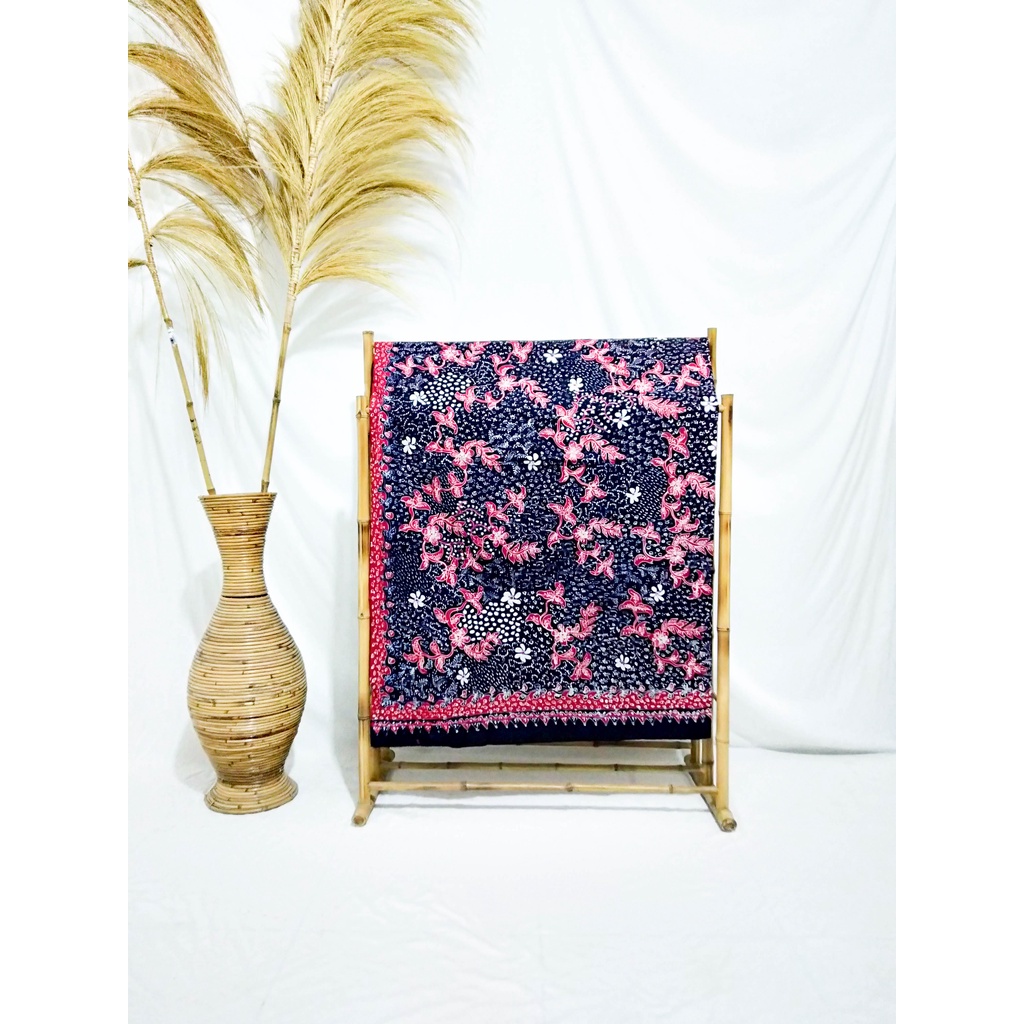 Batik Tulis Lasem 2 Warna Sekar Jagad