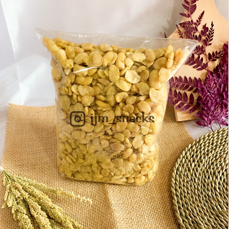 

Kacang koro kupas gurih 250gr