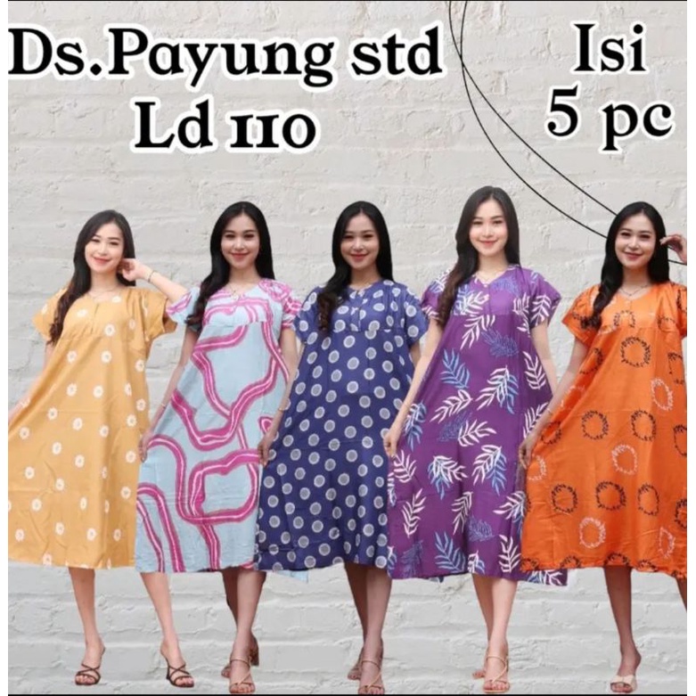 DASTER RAYON ADEM PAKET ISI 5 PCS/DASTER RUMAHAN BAHAN ADEM HALUS/DASTER VIRAL/DASTER PAYUNG STANDAR/PAKET USAHA DASTER/DASTER PAYUNG MURAH/DASTER REMAJA/DASTER IBU IBU/DASTER JUMBO/PIYAMA/DASTER SOPIA/DASTER MURAH/DASTER VIRAL MURAH/DASTER DINGIN ADEM