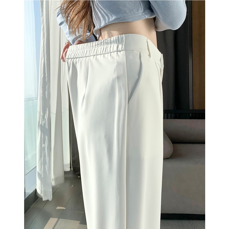 Kulot Celana Panjang Setelan Wanita Highwaist Loose Fashion Import