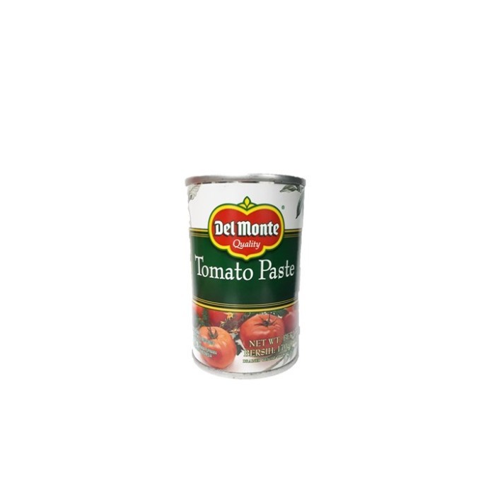 SAUS TOMAT PASTA DELMONTE 170GR KALENG TOMATO PASTE DEL MONTE