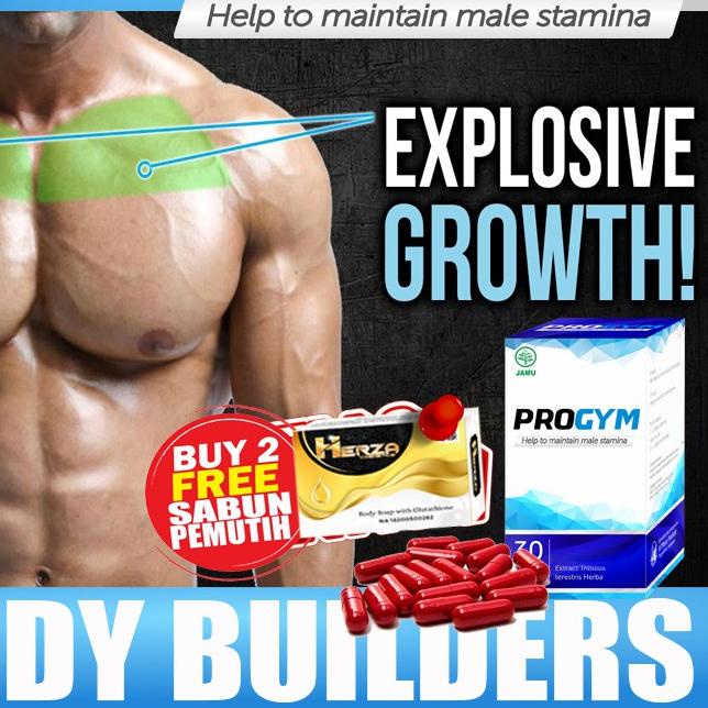 ☁ PEMBENTUK OTOT TANPA OLAHRAGA  PROGYM GYM MEMBENTUK DADA PAHA PERUT LENGAN KAKI PRIA GLUTA SIXPACK