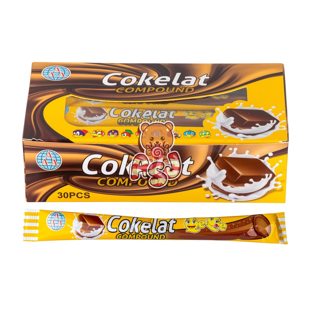 

AAA COKLAT COMPOUND ISI 30