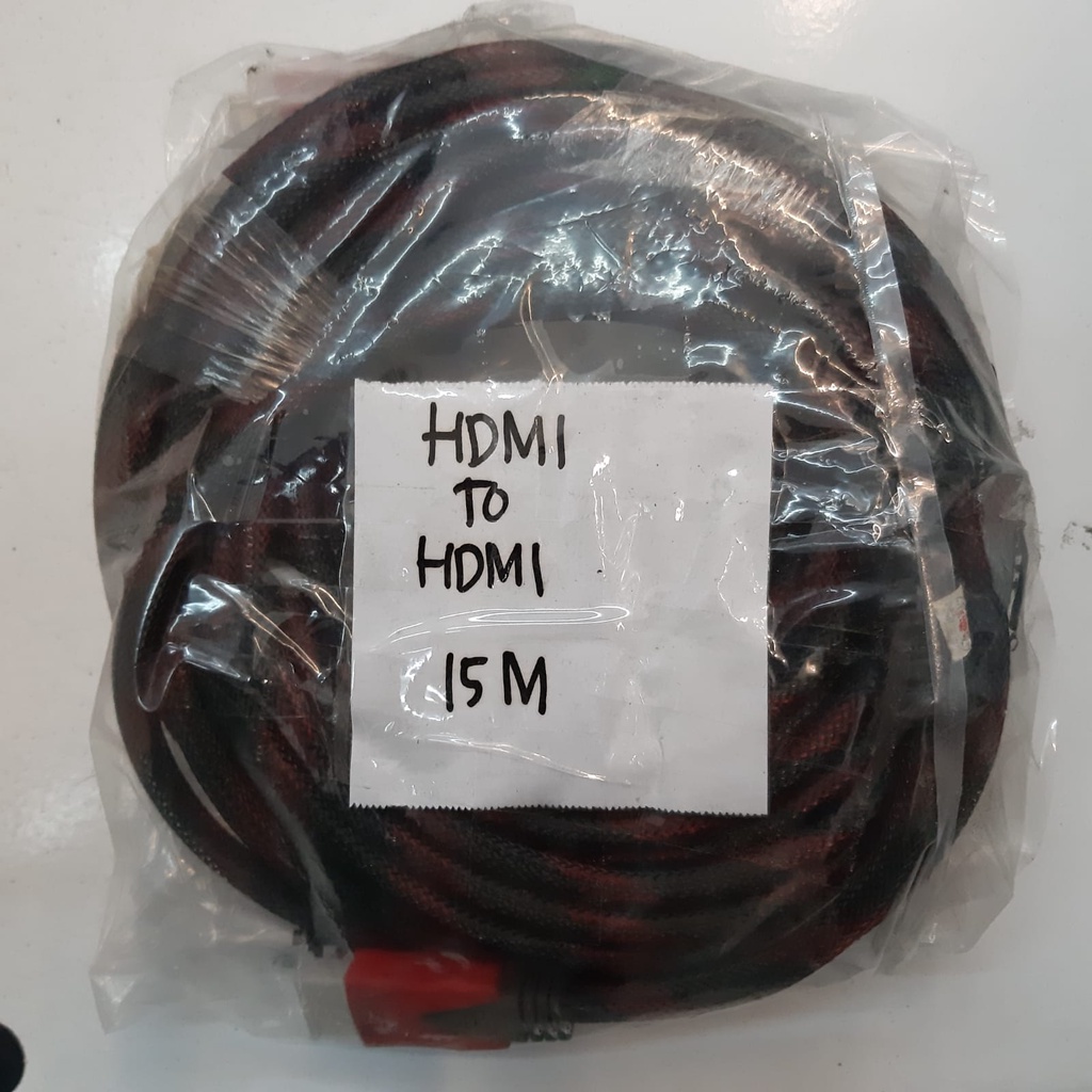 Kabel HDMI 15m kualitas premium layar jernih kabel kuat