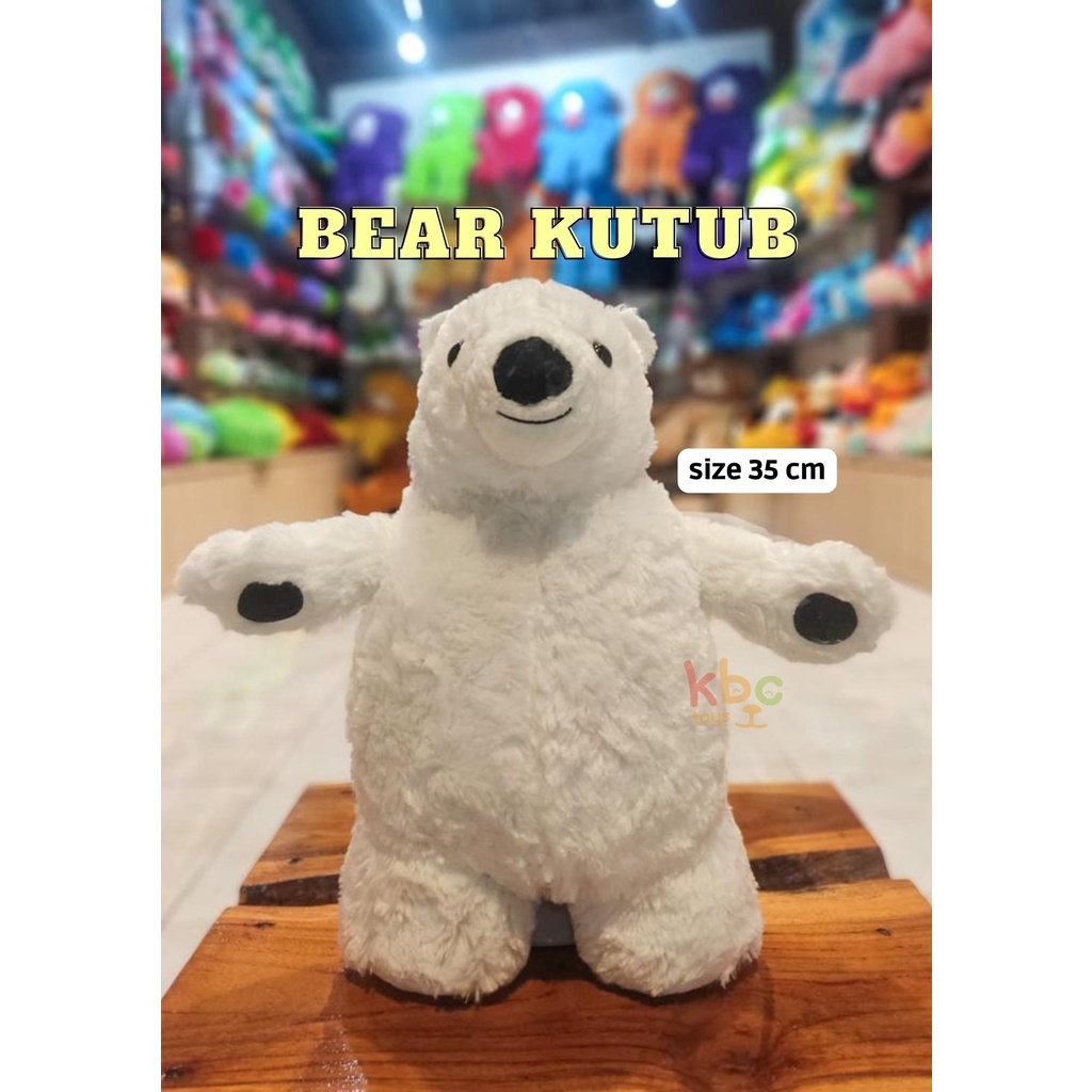 Boneka Bear Kutub : Boneka Beruang Kutub yang Menggemaskan dan Menghangatkan