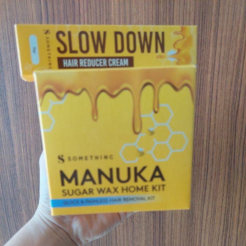 Preloved Somethinc Essential Waxing Kit