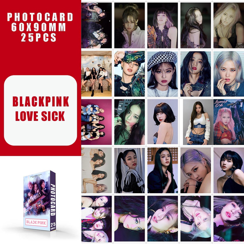 PHOTOCARD BP COLLECTION