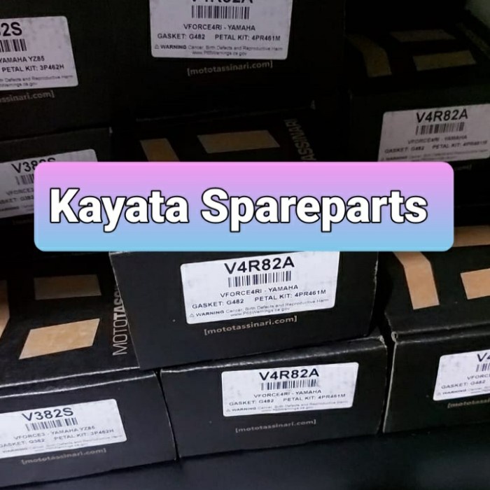 Vforce 4 Rx King Original By Mototassinari Made In Usa