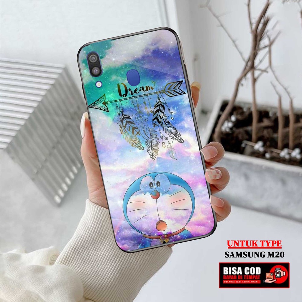 Case Samsung M20 - AGM CASE - Fashion Case hp Samsung M20 - Casing hp Samsung M20 - Silikon hp - Pel