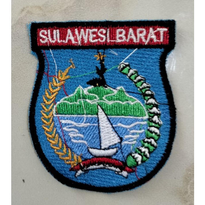 BET / BADGE TUNAS PRAMUKA PROVINSI SULAWESI BARAT