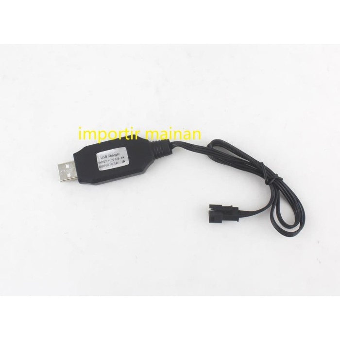 Usb Charger Rc Car Subotech Bg1520 Bg1521 #Original