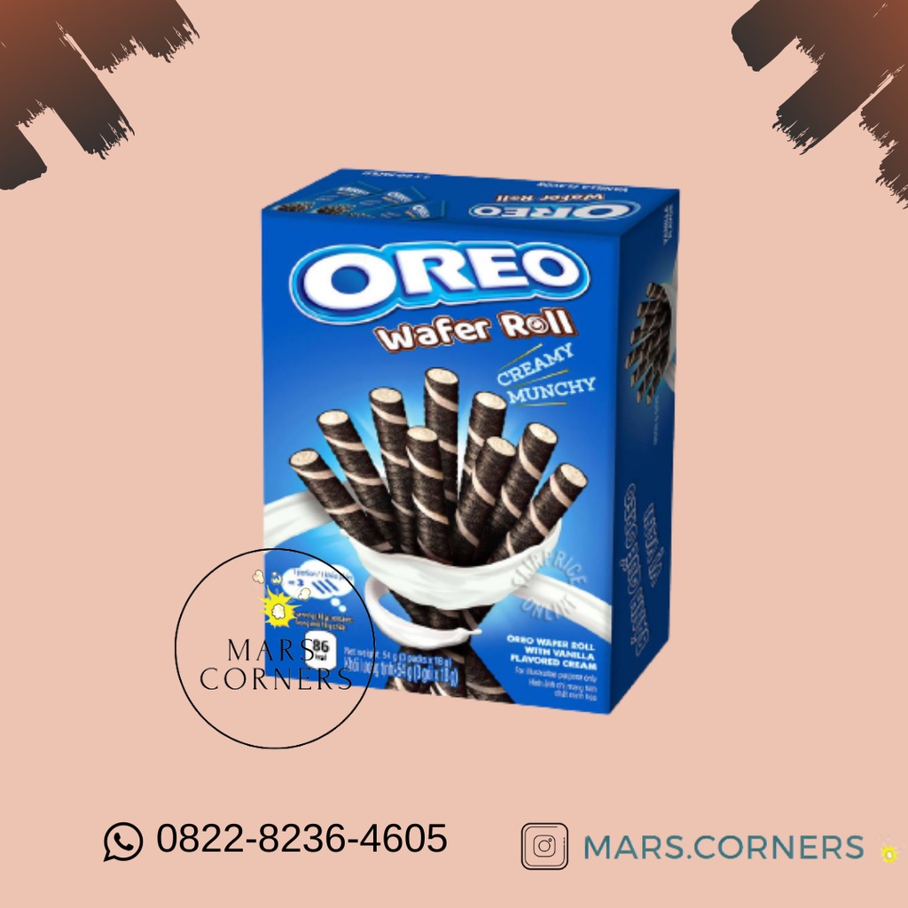 

Oreo wafer roll