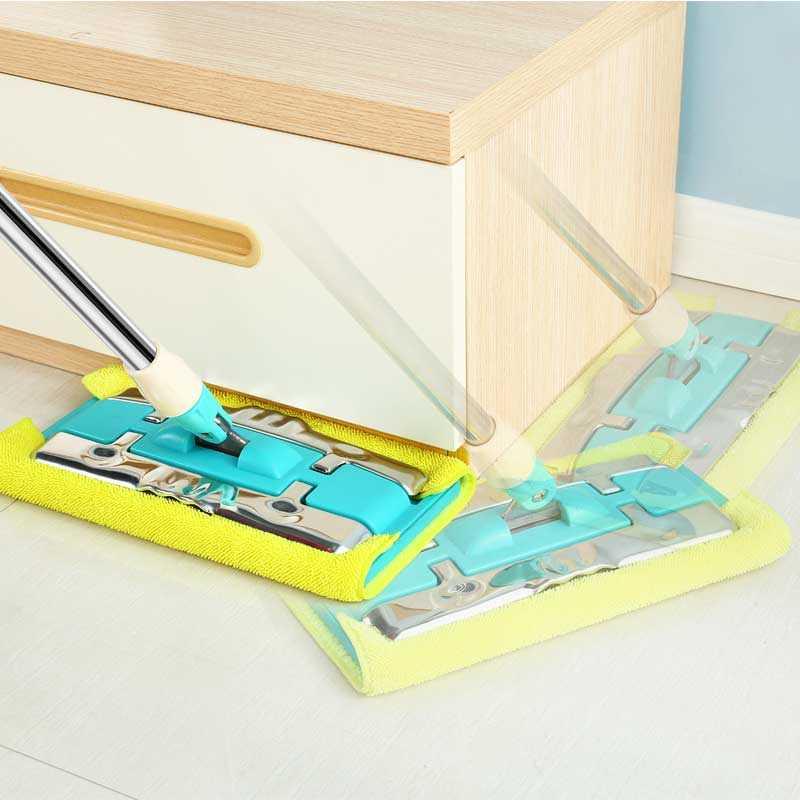 Alat Pel Wet Floor Mops Microfiber 360 Rotating - H-01 - Tosca