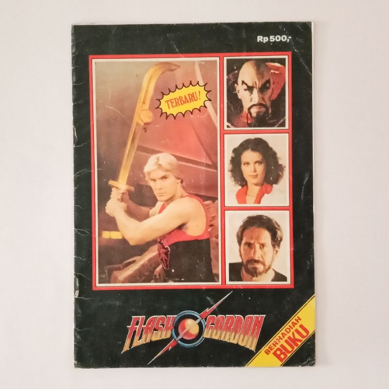 Komik Cypress - Flash Gordon