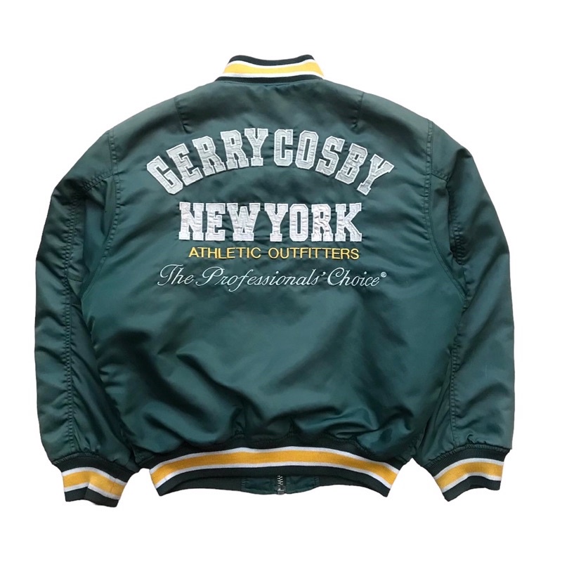 varsity gerry cosby vintage bomber