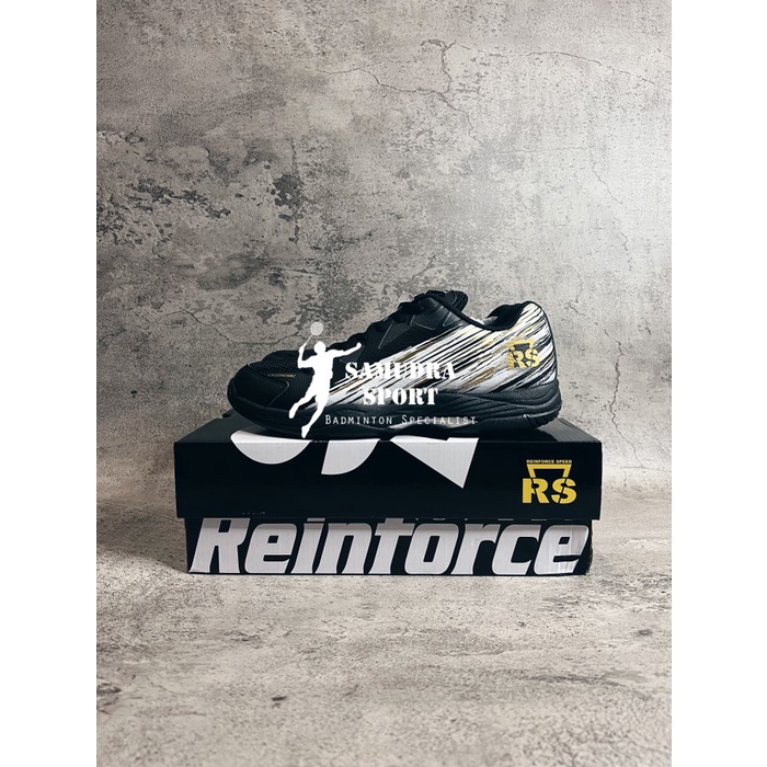 {MentariStore} Sepatu Badminton Reinforce Speed / RS JF LTD 02 - 39 Diskon