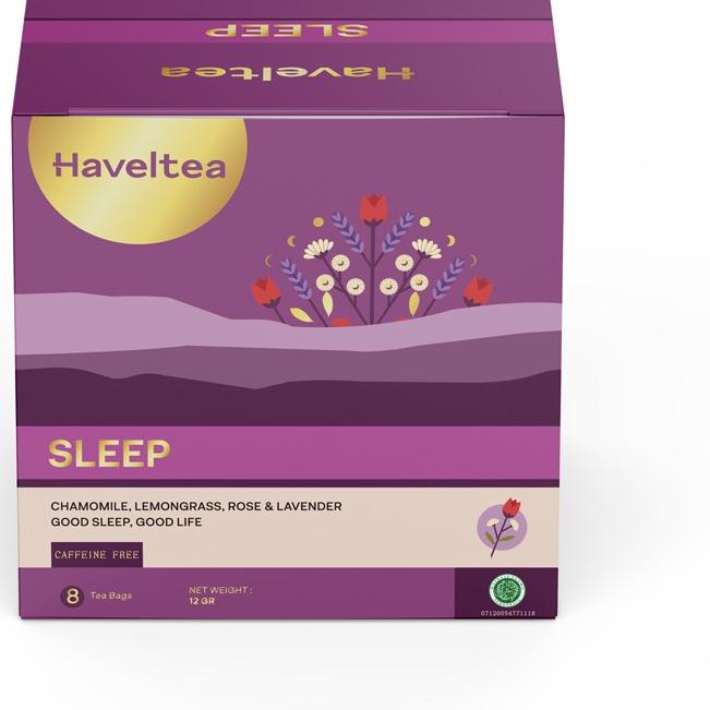 

۞ Haveltea SLEEP | Teh Indonesia Bunga Chamomile Tea | Pengantar Tidur | Bebas Kafein ◊