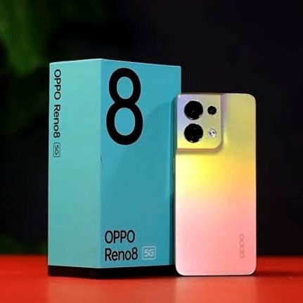 OPPO RENO 8T 5G 8/128 GB GARANSI RESMI TERMURAH