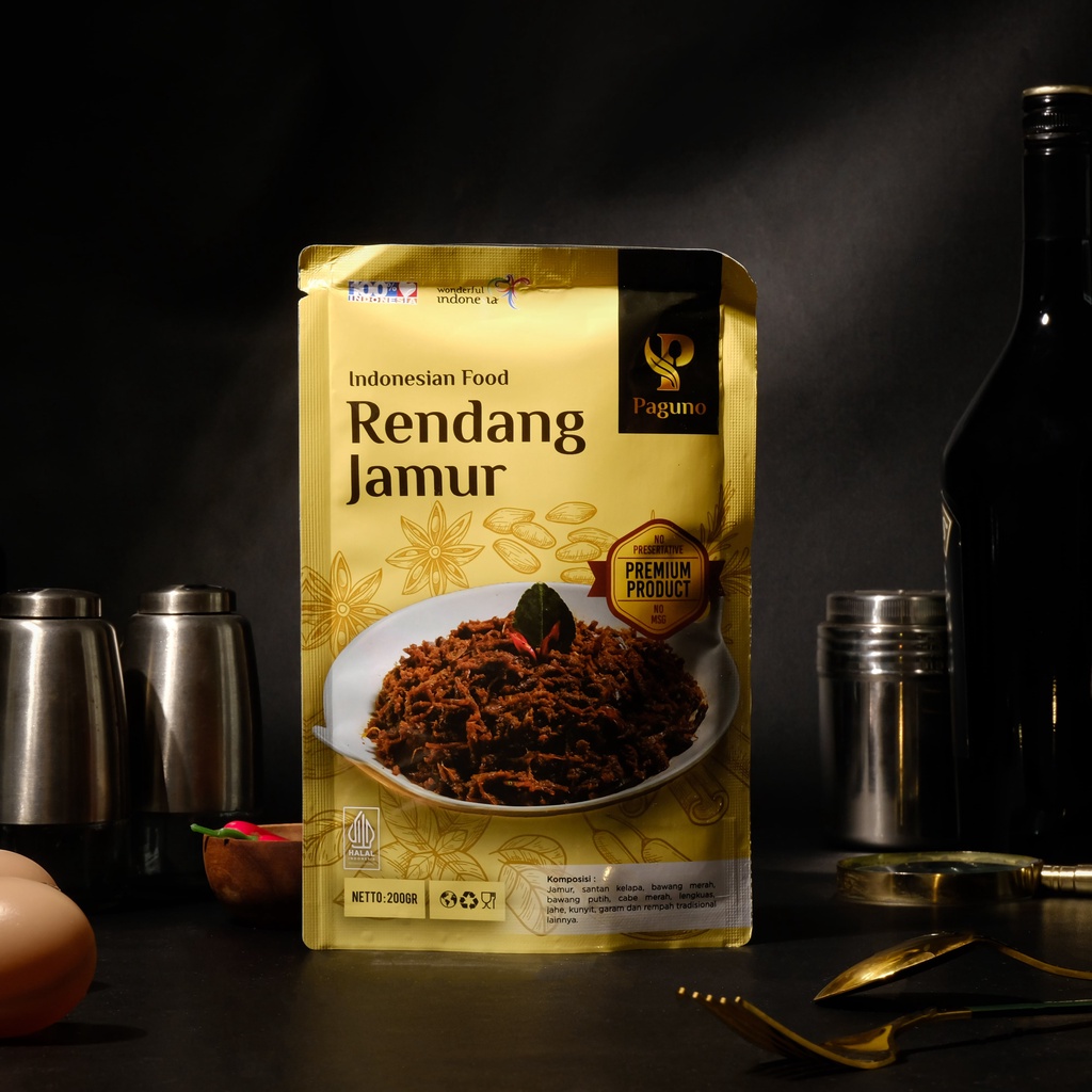 

Paguno - Premium Rendang Jamur