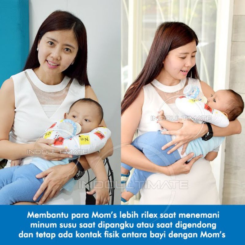 [rumahbayipdg] Bantal dot susu bayi / bantal dot bayi / baby bottle holder