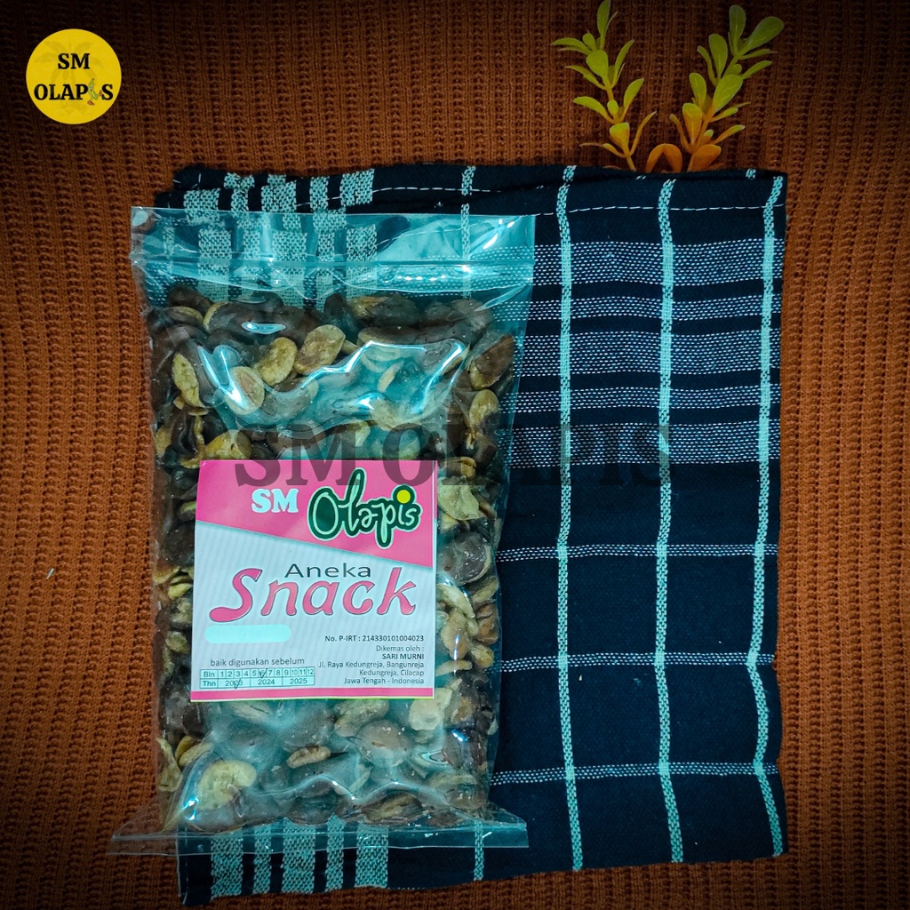 

KACANG KORO 350 GRAM SNACK LEBARAN OLEH OLEH CILACAP