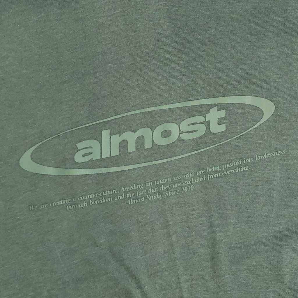 Almost Studio - T-shirt - Exclude - Pastel Green