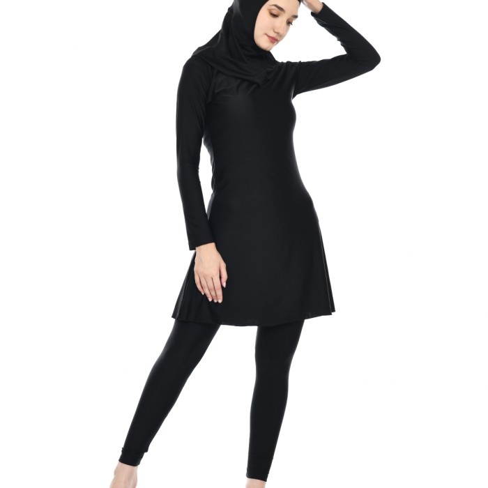 BAJU RENANG DEWASA MUSLIM POLOS/BAJU RENANG MUSLIM DEWASA