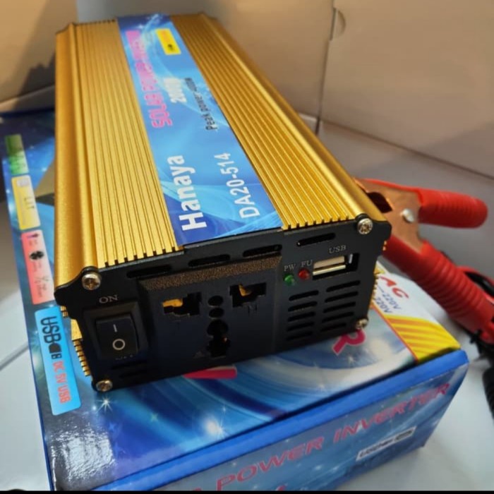 INVERTER DC TO AC 2000 WATT PROMO SPESIAL