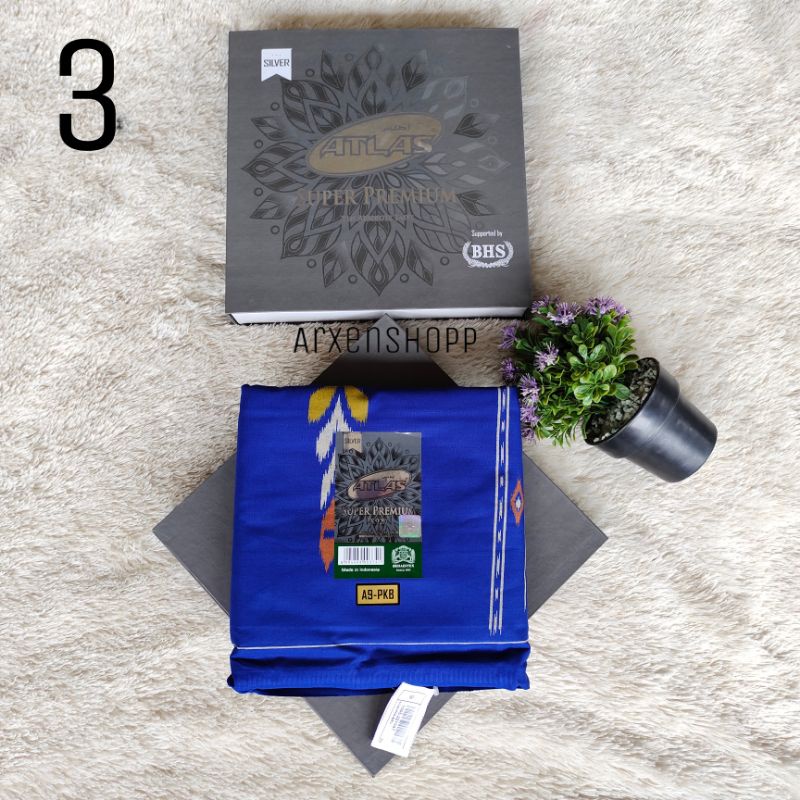 SARUNG ATLAS SUPER PREMIUM BHS/SARUNG ATLAS BHS JAGUARD/SARUNG ATLAS SILVER SUPER PREMIUM/SARUNG DEWASA/SARUNG MEWAH