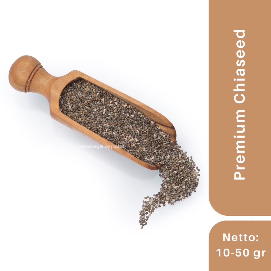 

Organic Chia Seed / Chia Seeds 10 Gram - 50 Gram