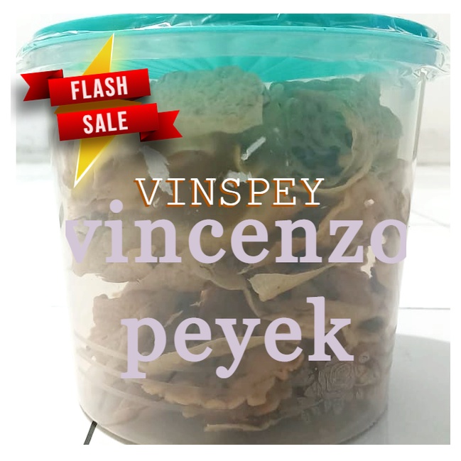 

Peyek Kacang Tanah Toples 5 Liter