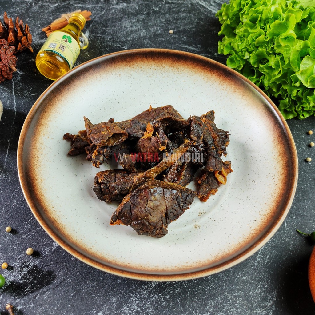 

Frozen Paru Ungkep Siap Goreng