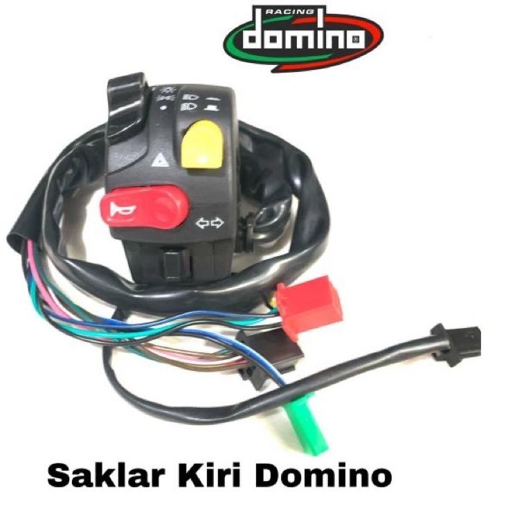 ✹ PROMO Saklar Kiri Domino Saklar Kiri Universal Model KTC Nmax pcx 150 Adv Aerox vixion Cb 150 r Dl