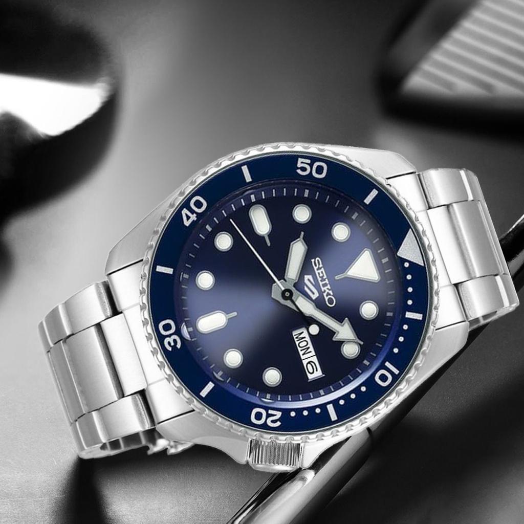 SE-KO Jam Tangan Pria Rantai Tanggal aktif | Jam Tangan Cowok Sporty Anti AIr Free executive bok