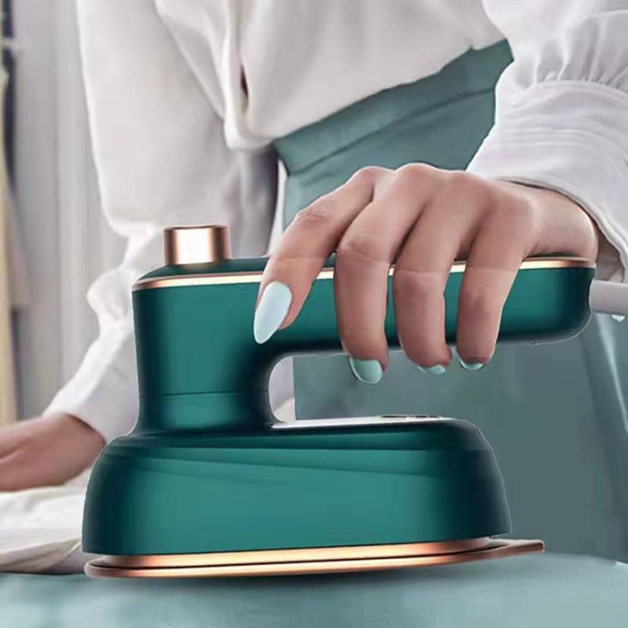 [COD] Setrika Uap Mini Steamer Ironing Portable OLL-6168 dengan Bahan Alumunium