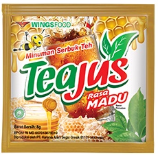 

TeaJus Madu Minuman Serbuk Teh Rasa Madu Murah Meriah