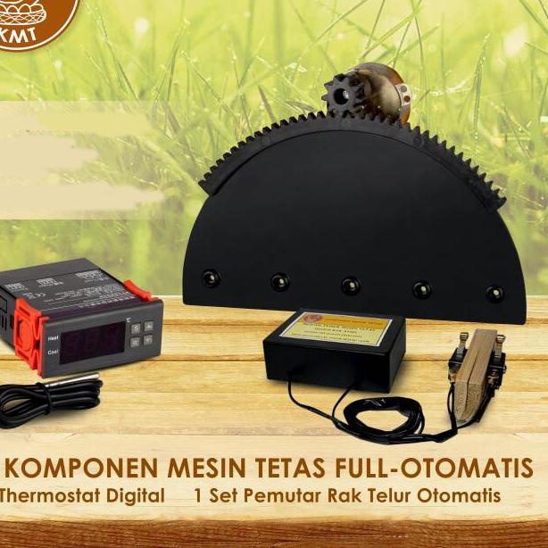 ➽ Paket Komponen Mesin Tetas Full-Otomatis Sistem Rak Ayun ♣