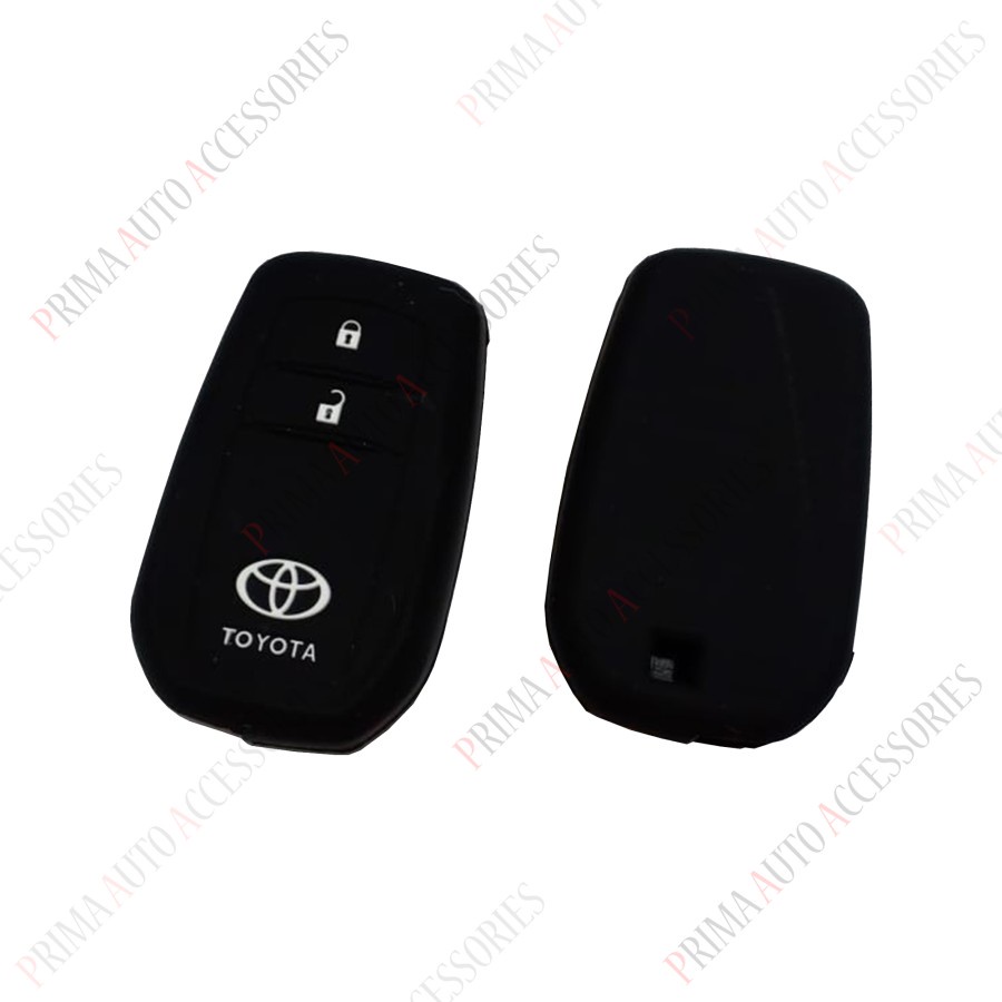 Silikon Kunci Remote Mobil - TOYOTA INNOVA Type Q / Zenix G/V 2 tombol