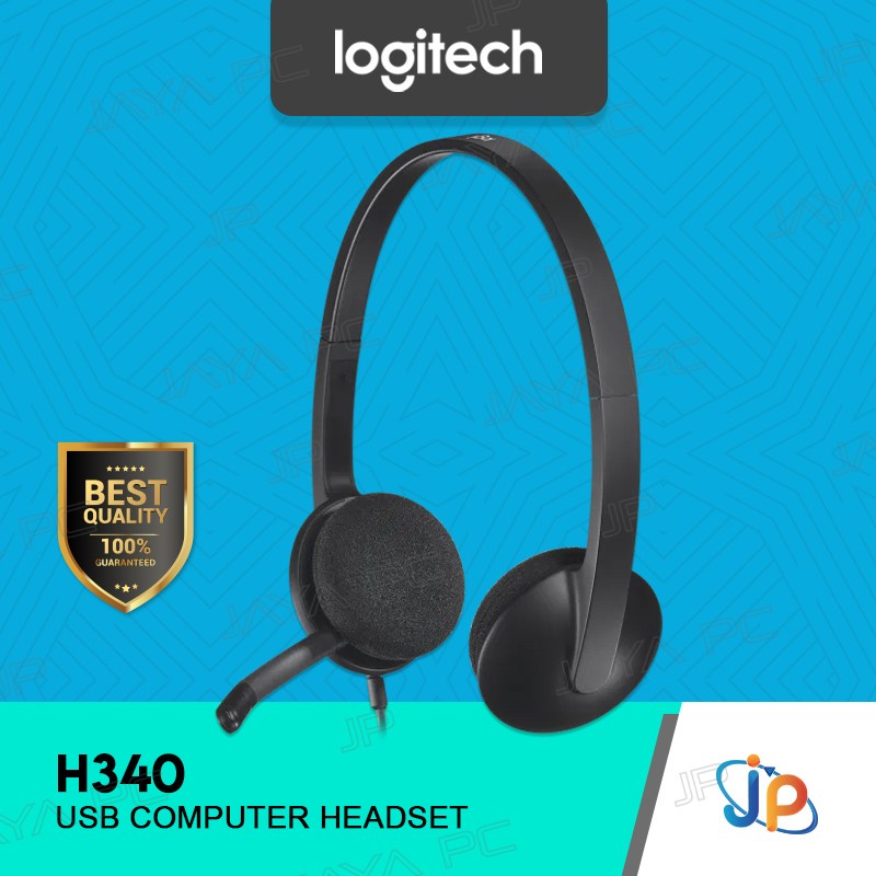 Logitech H340 USB Computer Headset/ Headphone With Microphone