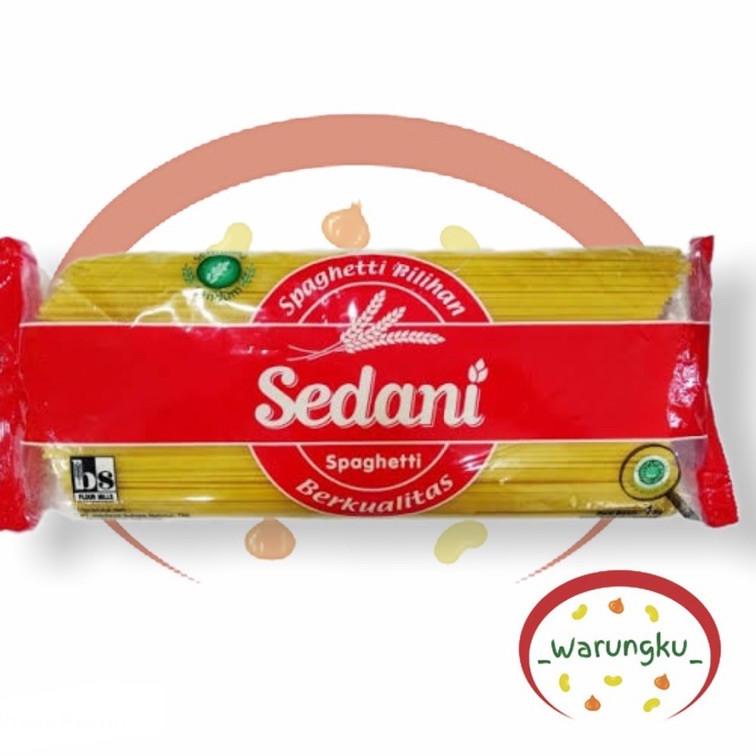 

Dijamin Ori>/ SEDANI SPAGHETTI Mentah 1 kg Spageti