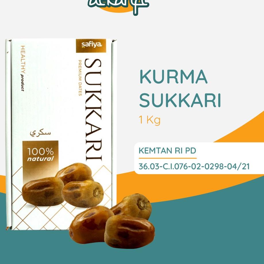 

♞ Kurma Sukari 1 Kg Kurma Raja Premium Original ⅎ