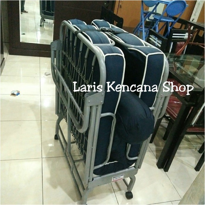 Tempat Folding Bed. Tempat Tidur Lipat.