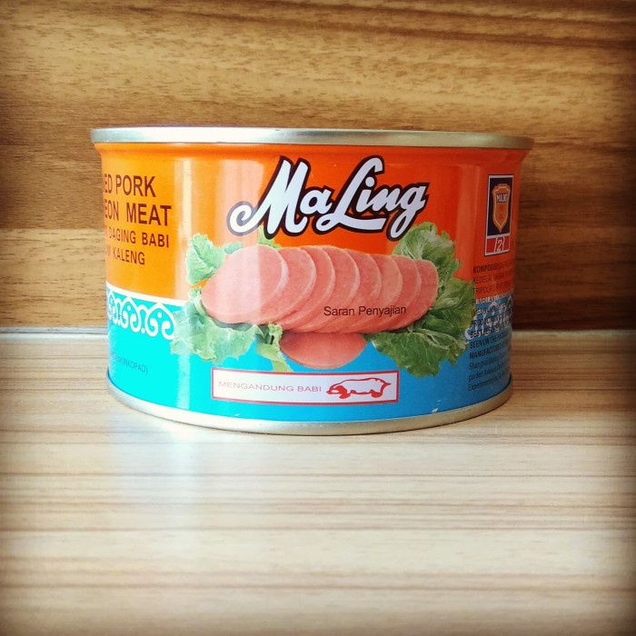 

HAM MALING CANNED PORK LUNCHEON MEAT