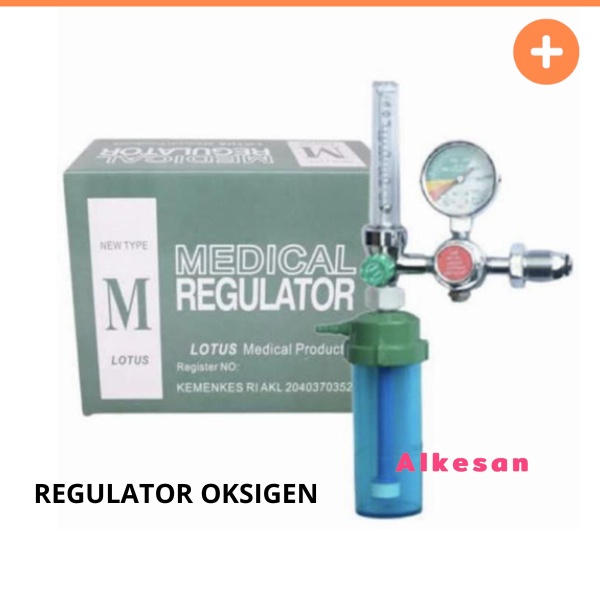 Regulator Oksigen Medis Pernafasan Medis