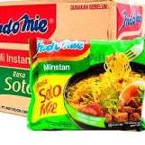 

➢ Indomie Soto Mie isi 40 Ω