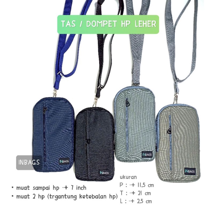 INBAGS TAS HP KALUNG / TAS HP LEHER MURAH