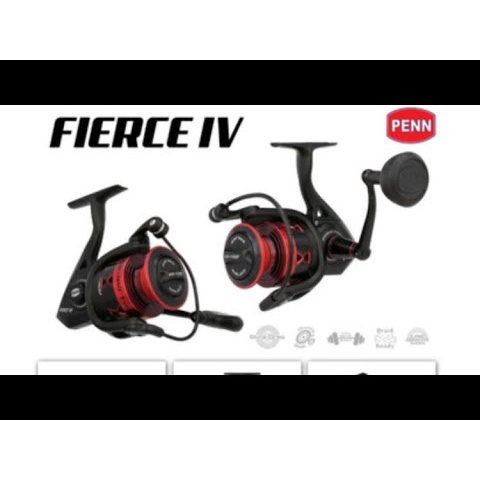 Reel SPINNING PENN FIERCE lV